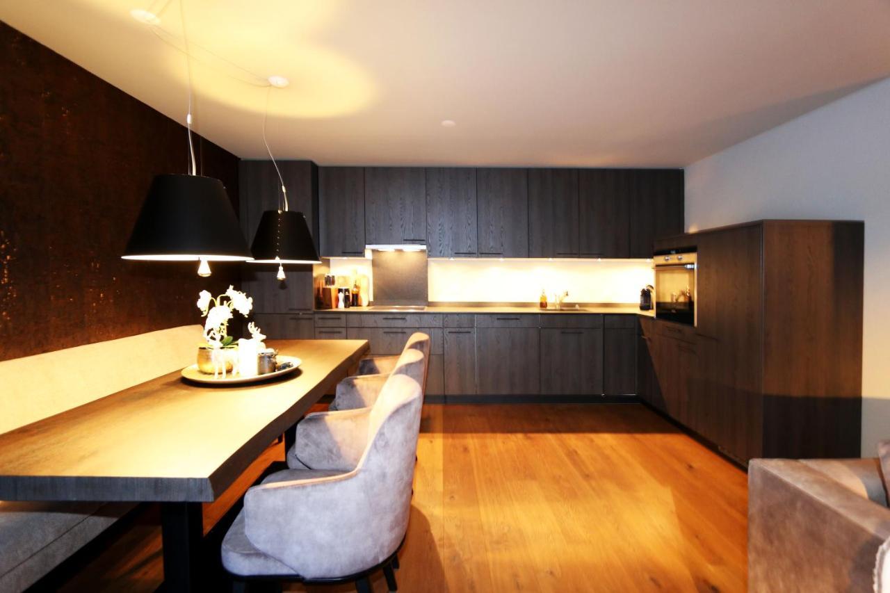 Hollywood 1 - A Luxury, Comfortable And Spacious Apartment Located Directly On The Slopes! Saas-Fee Ngoại thất bức ảnh